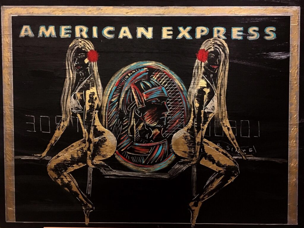 American express by Gilda Garza