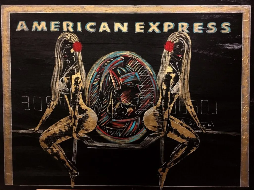 American express by Gilda Garza