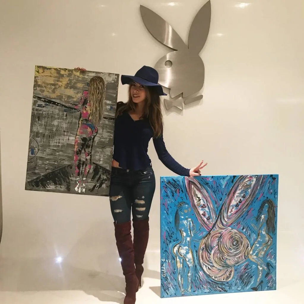 Artist Gilda Garza