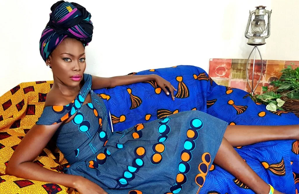 Fashion designer Anrette Ngafor
