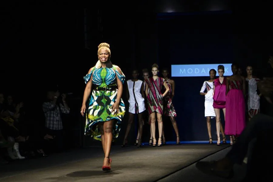 Fashion designer from Africa Kahindo Mateene