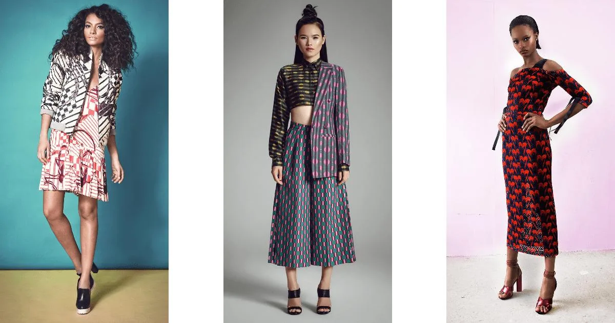 Fashion designers from Africa Lisa Folawiyo