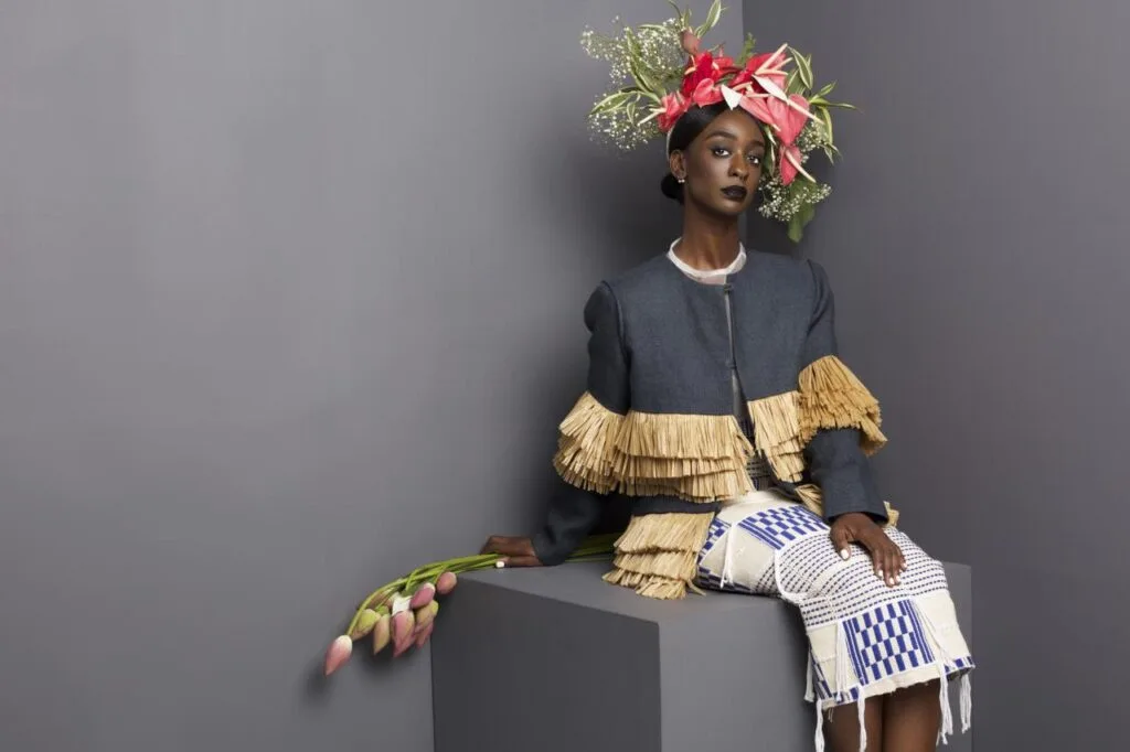 Fashion designer Loza Maleombho