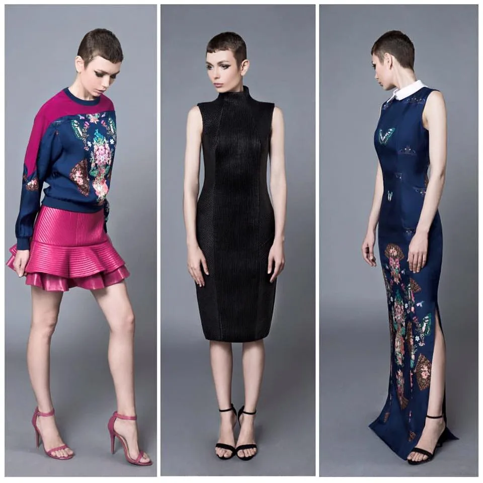 Fashion designer Mimi Plange from Ghana