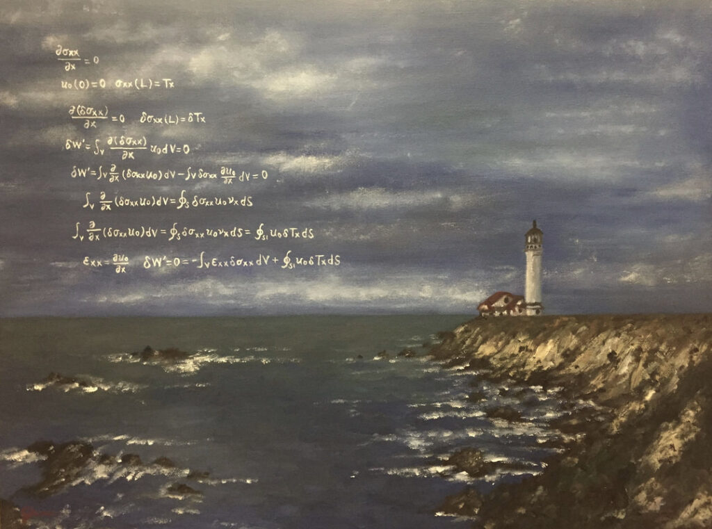 The Name of Whale , 2018, Oil on canvas, 24 x 30 inches2018 by Jisoo Marcy Klatt