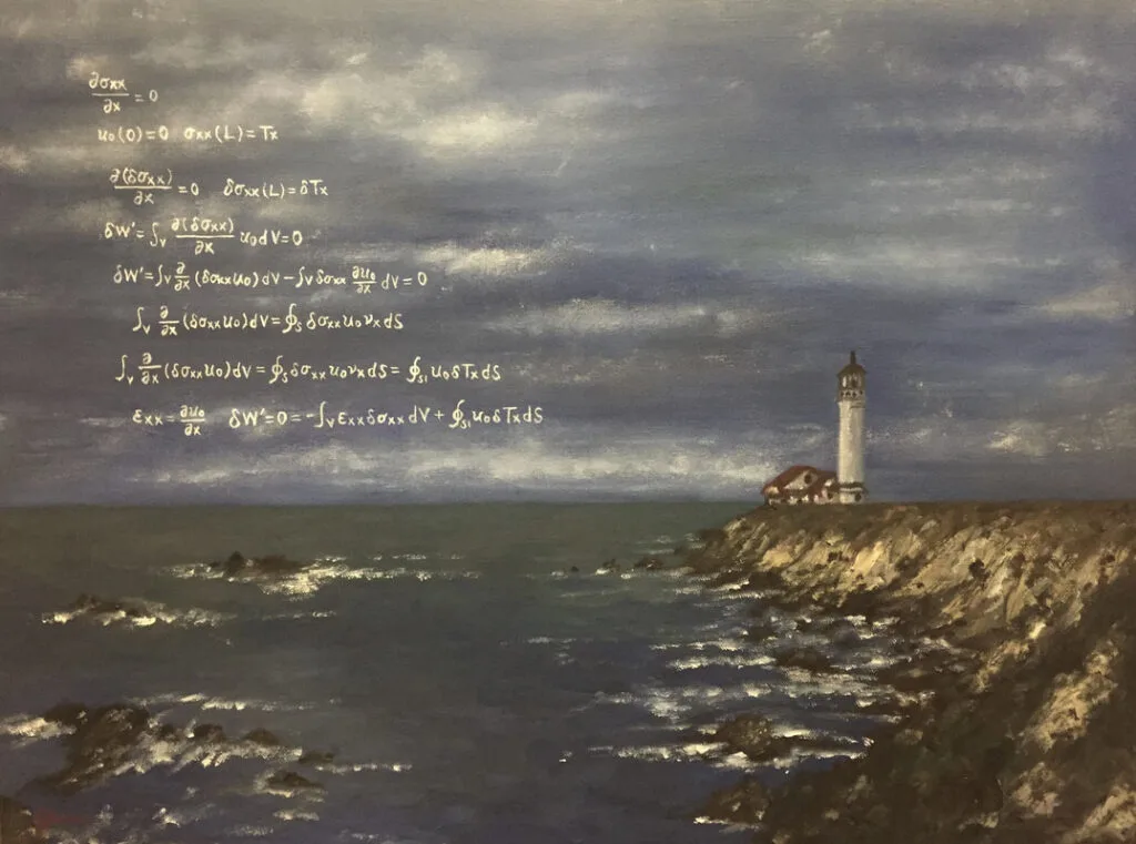 The Name of Whale , 2018, Oil on canvas, 24 x 30 inches2018 by Jisoo Marcy Klatt