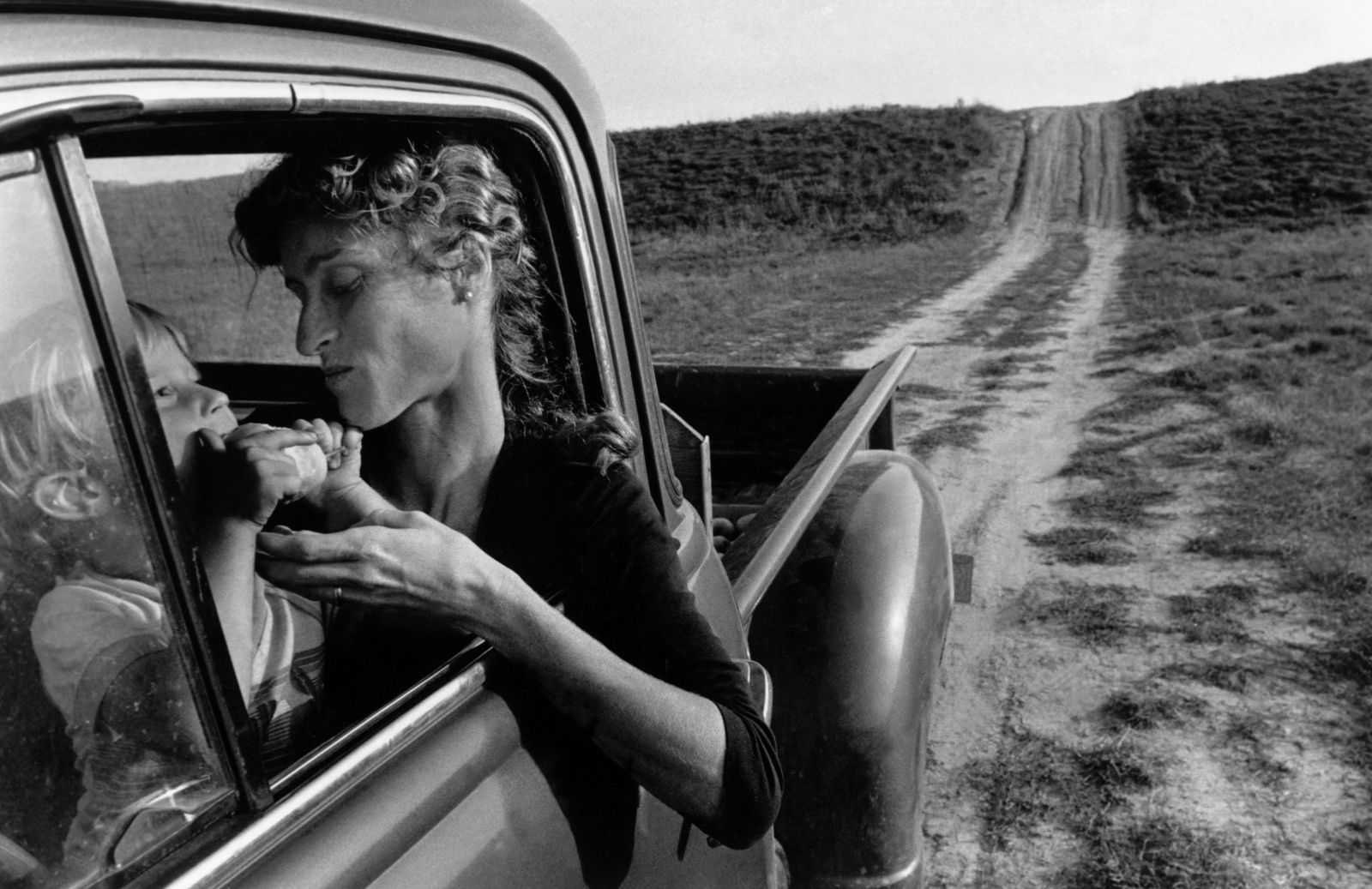 famous Canadian artists Larry Towell
