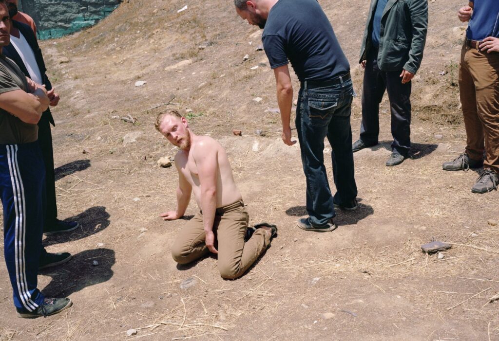 Listener - Jeff Wall - famous Canadian artist