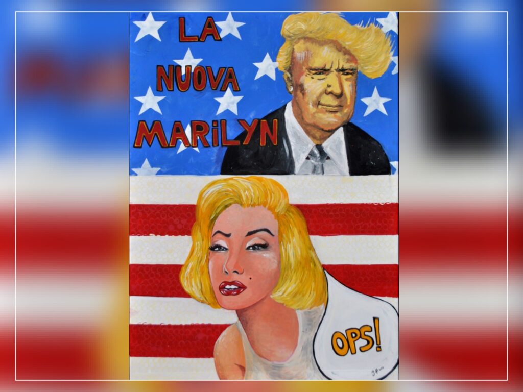LA NUOVA MARILYN by Pamela Iuvara