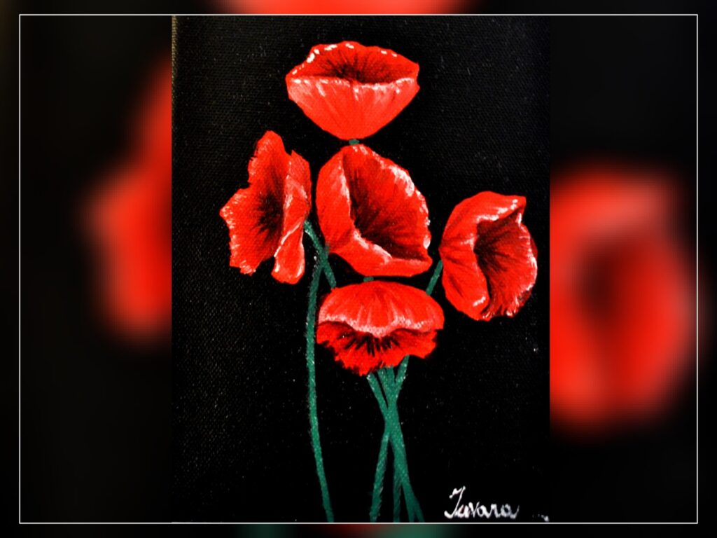 PETIT ROUGE by Pamela Iuvara