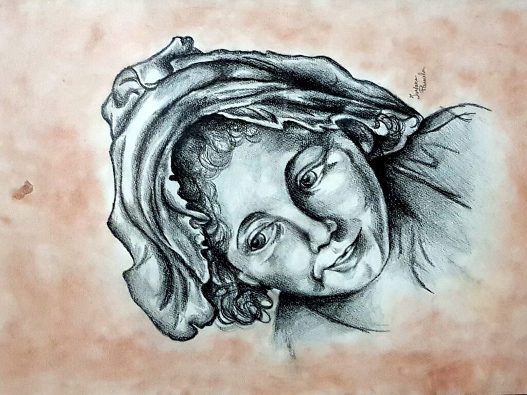 TESTA DI DONNA by Pamela Iuvara