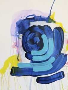 In Rapid Succession Abstract Painter Rebecca Youssef