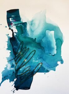 Serendipity by Abstract Painter Rebecca Youssef