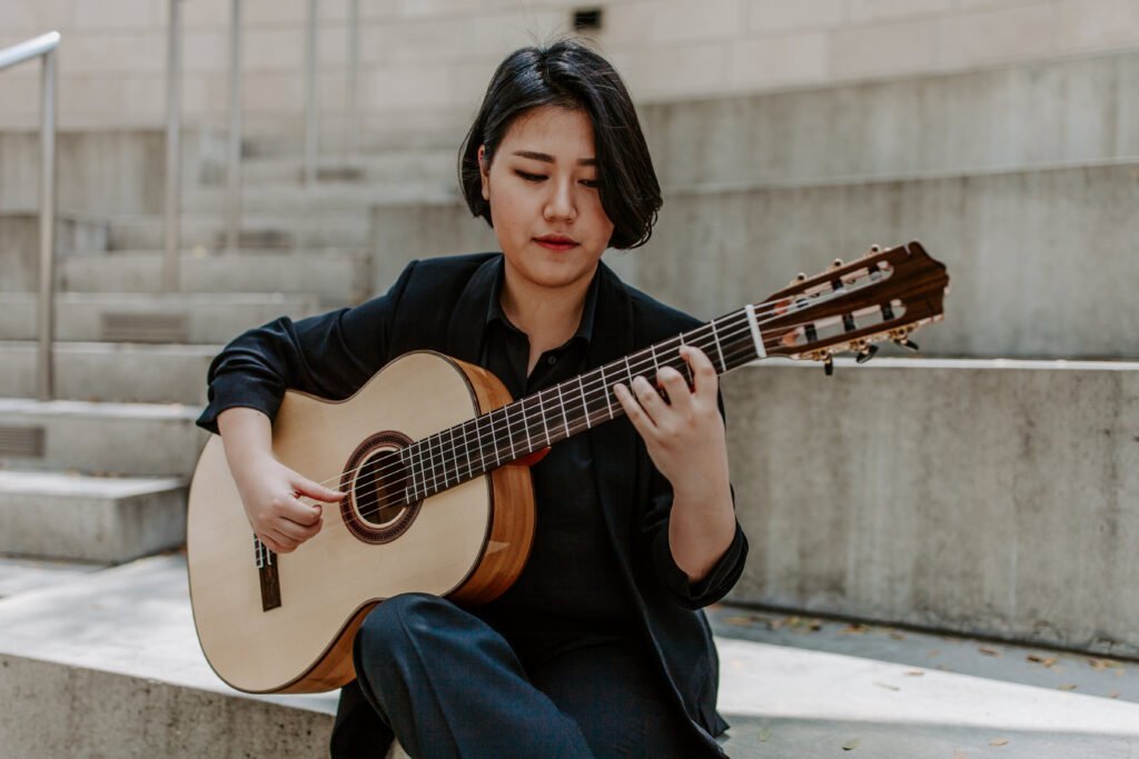 Korean guitarist Bokyung Byun