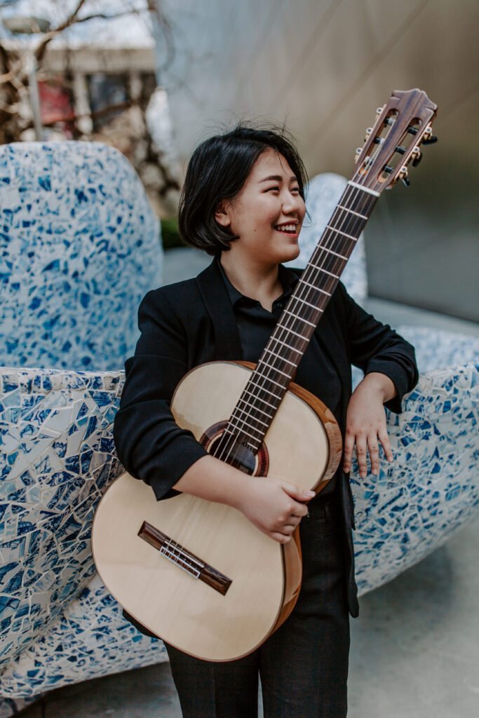 Korean guitarist Bokyung Byun