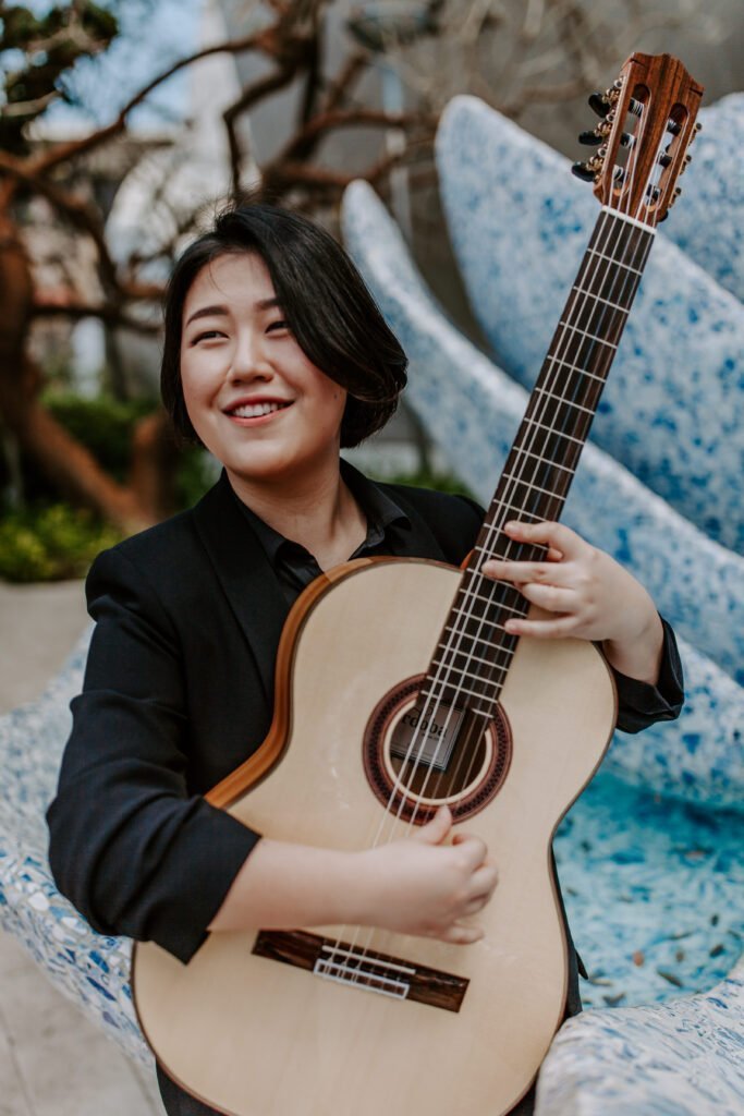 Korean guitarist Bokyung Byun