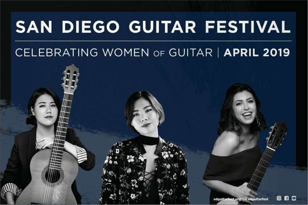 Korean guitarist Bokyung Byun at San Diego Guitar Festival