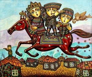 Childhood Dream by Armenian Painter Sevada Grigoryan