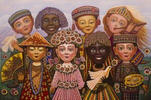 Peace by Armenian Painter Sevada Grigoryan