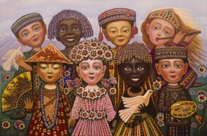 Peace by Armenian Painter Sevada Grigoryan