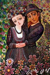 Spring by Armenian Painter Sevada Grigoryan