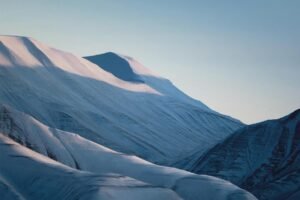 Artic Landscape, Svalbard, 2019 by Photographer Gonçalo Duarte Pacheco