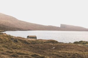 Boat House, Faroe Islands, 2020 (1) by Photographer Gonçalo Duarte Pacheco