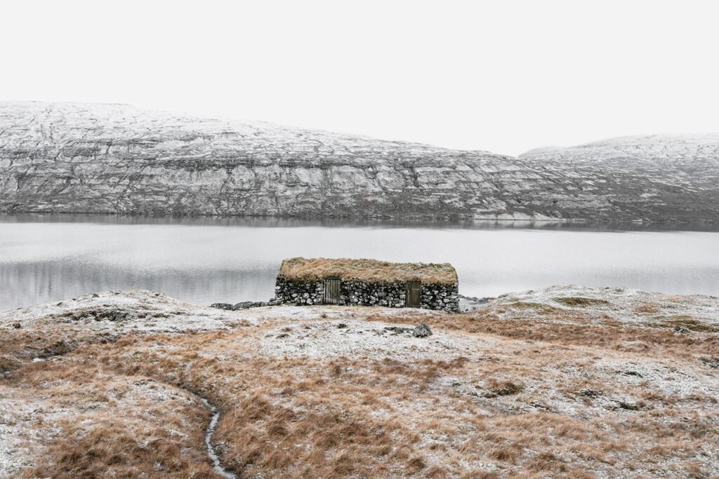 Boat House, Faroe Islands, 2020 by Photographer Gonçalo Duarte Pacheco