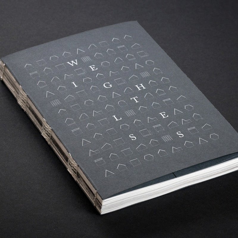 Book Weightless – Tracing Landmarks, 2020
