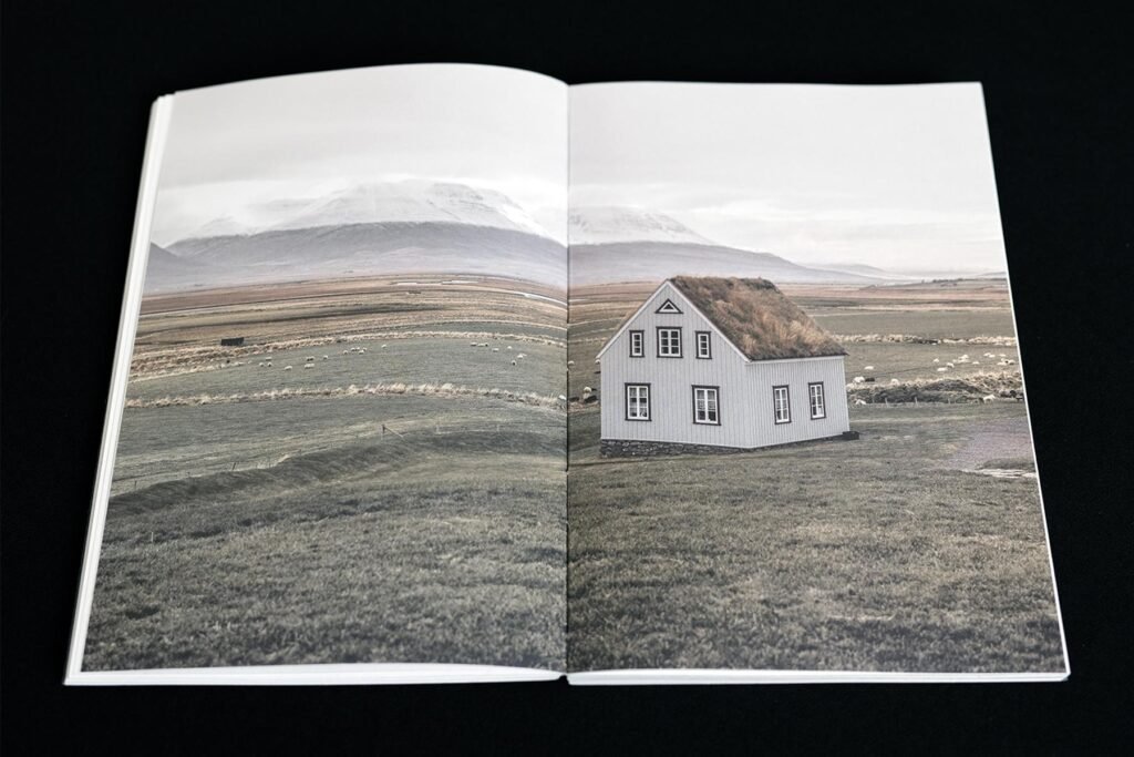 Book Weightless – Tracing Landmarks, House Iceland, 2020 (5) by Photographer Gonçalo Duarte Pacheco