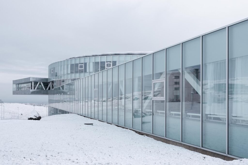 Glasir Education Center, Big, 2020 by Photographer Gonçalo Duarte Pacheco