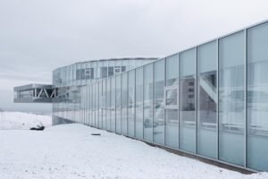 Glasir Education Center, Big, 2020 by Photographer Gonçalo Duarte Pacheco