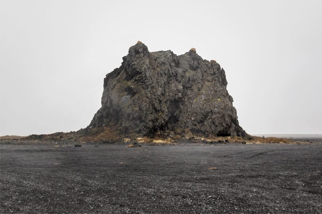 Haptic Land, Iceland, 2018 by Photographer Gonçalo Duarte Pacheco