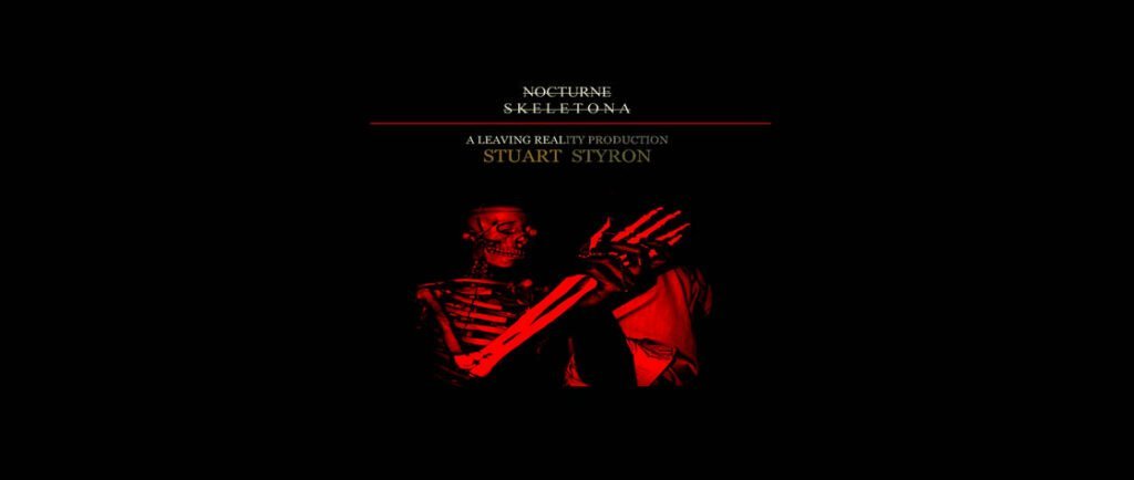 Nocturne Skeletona Frontcover By Stuart Styron