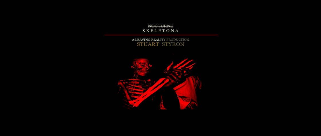 Nocturne Skeletona Frontcover By Stuart Styron
