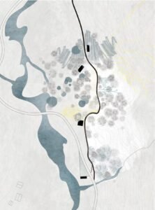 Sti (Path), Ilustration by Catarina Barbosa, 2020 by Photographer Gonçalo Duarte Pacheco