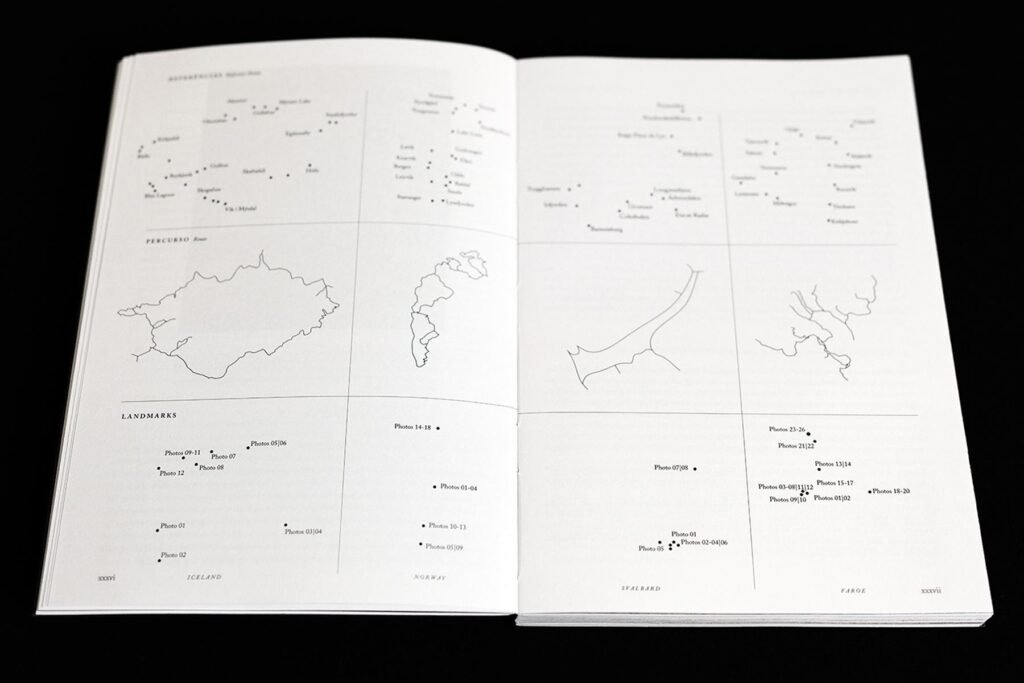 Travel Diagrams, Iceland l Norway l Svalbard l Faroe Islands, 2020 (1) by Photographer Gonçalo Duarte Pacheco