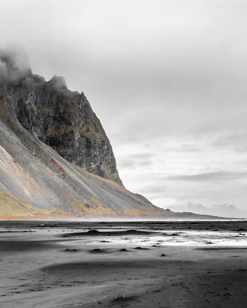 Vestrahorn, Iceland 2018 by Photographer Gonçalo Duarte Pacheco