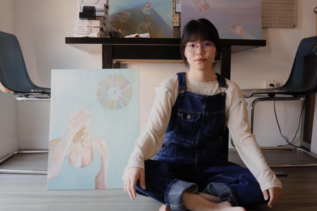 Interior Designer and Painter Jiawei Fu
