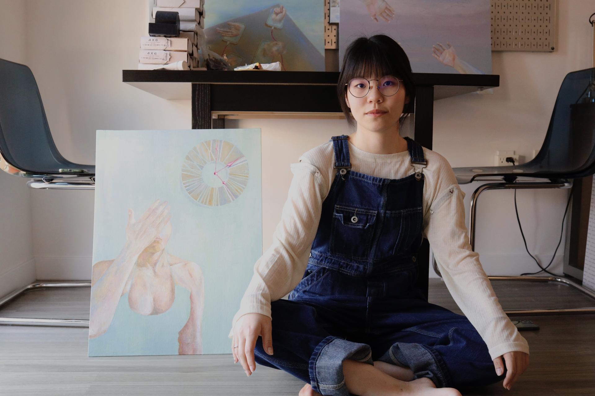 Interior Designer and Painter Jiawei Fu