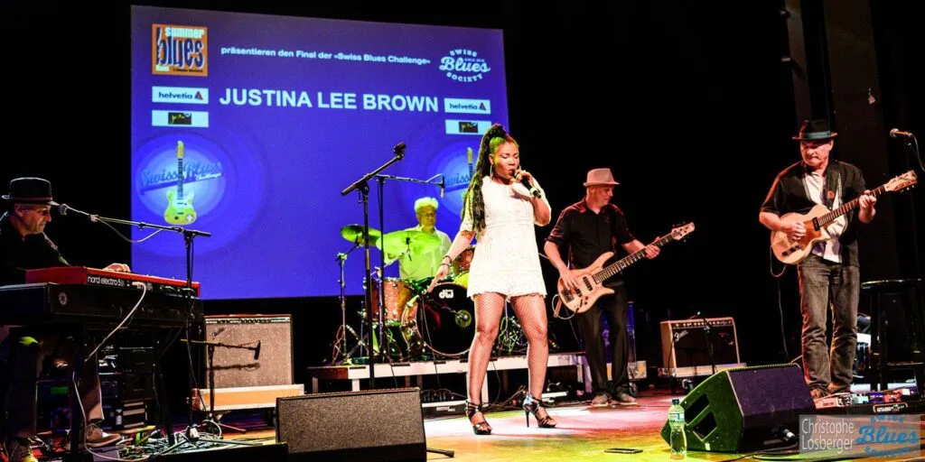 Justina Lee Brown,nigerian