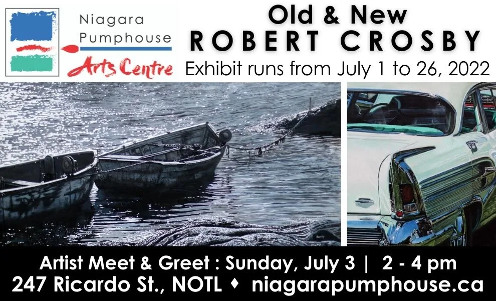 old and new a solo exhibit by robert crosby