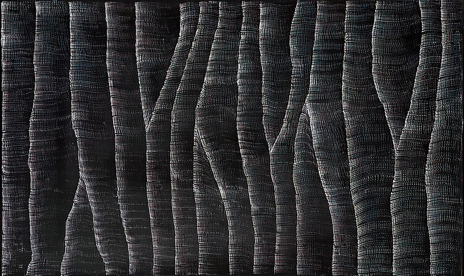 Aboriginal Artist Debbie Napaljarri Brown WANAKIJI JUKURRKPA